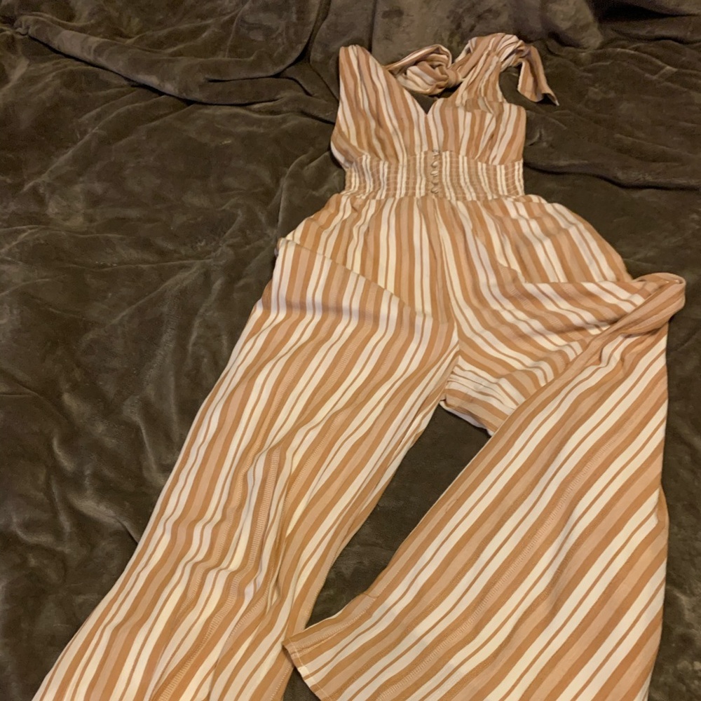 American Eagle Halter Romper